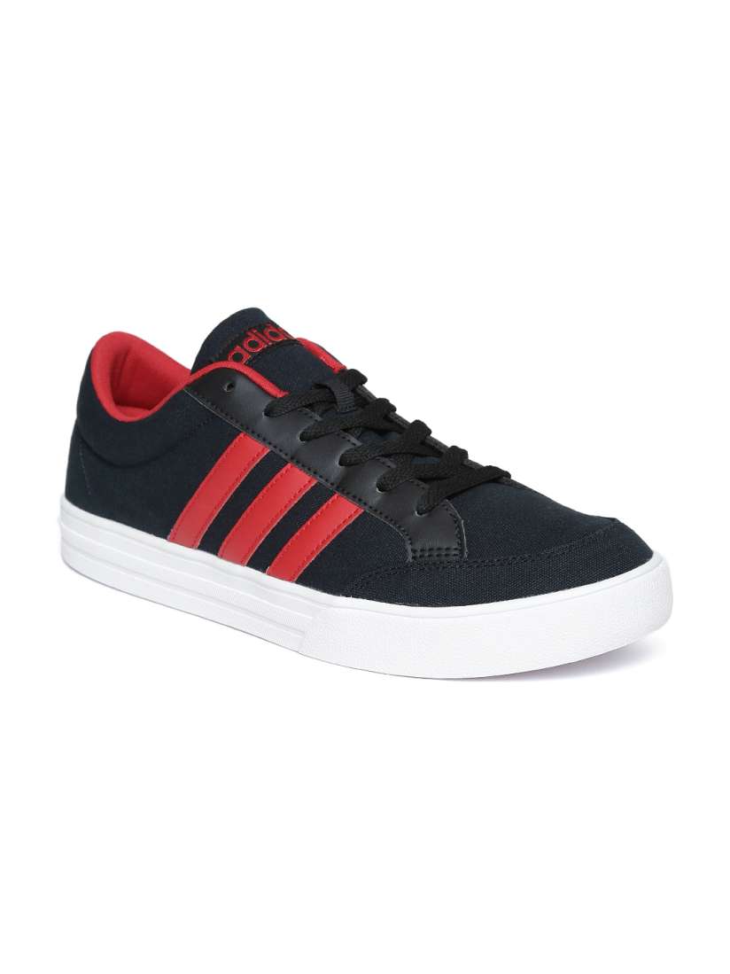Adidas neo 1 black casual shoes cheap
