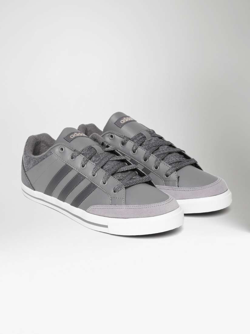 Buy ADIDAS NEO Men Grey CACITY Leather Sneakers Casual Shoes for Men 1989226 Myntra