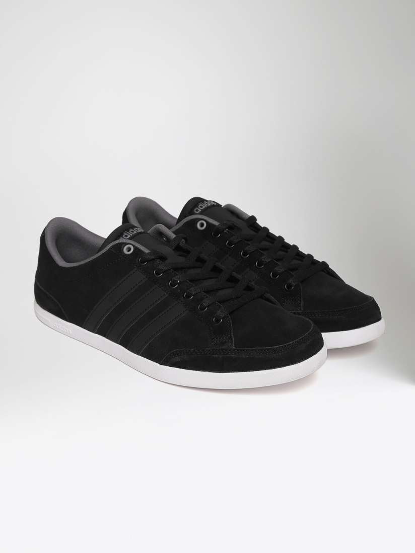 Buy ADIDAS NEO Men Black CAFLAIRE Suede Sneakers Casual Shoes for Men 1989228 Myntra
