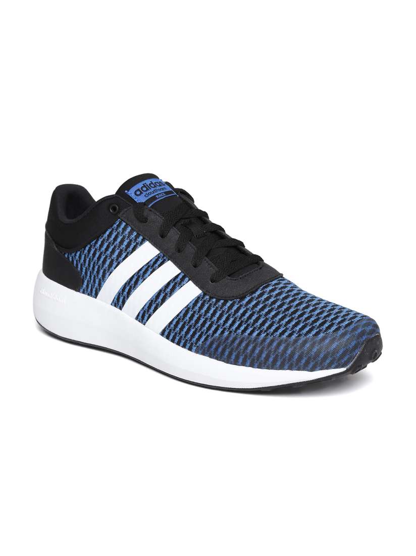 Buy Adidas NEO Men Blue Cloud Foam Race Patterned Sneakers Casual Shoes for Men 1989233 Myntra