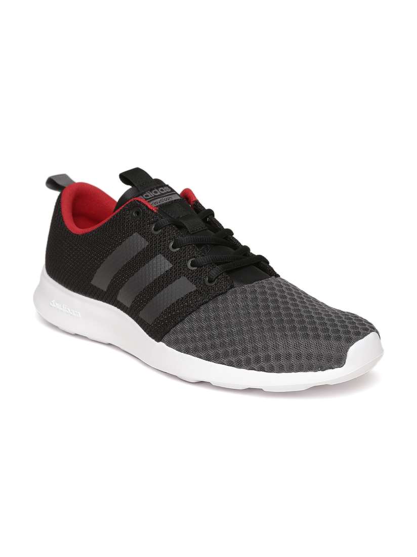 Adidas cloudfoam swift racer black store