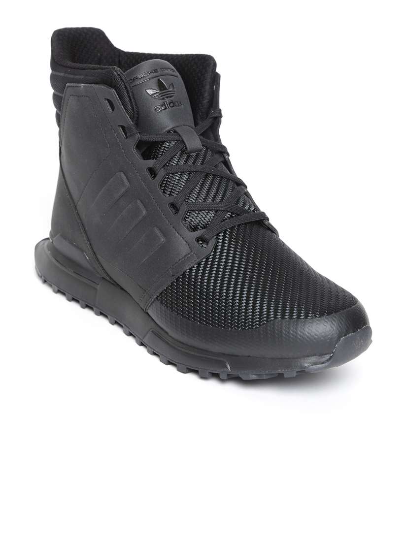 Buy Adidas Originals Men Black Porsche Turbo High Top Boots Casual Shoes for Men Myntra