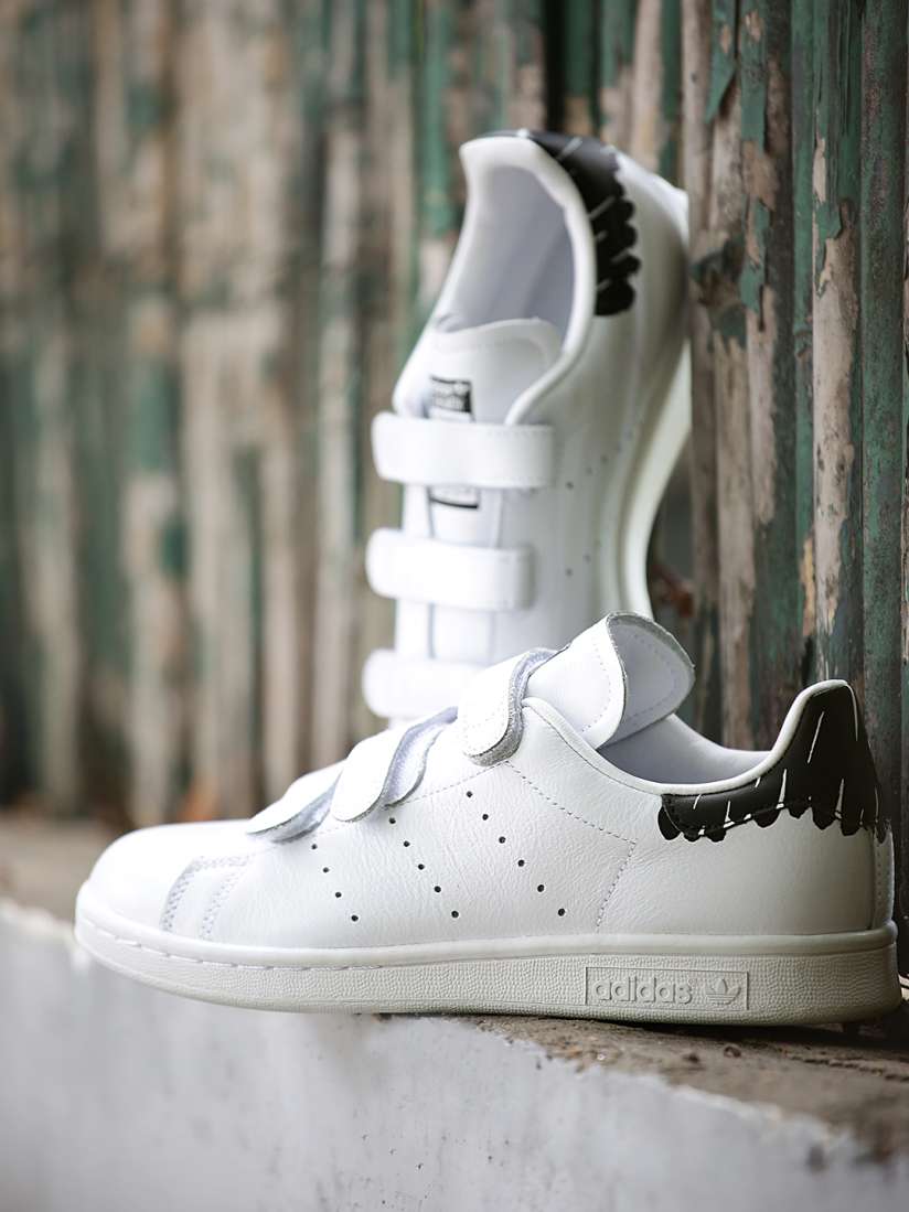 Buy ADIDAS Originals Women White Stan Smith CF Sneakers Casual Shoes for Women 1989280 Myntra