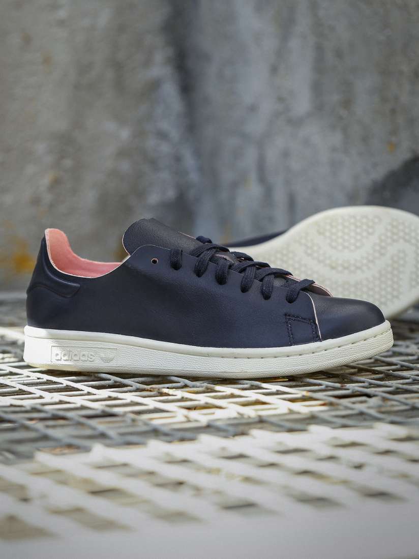 Buy ADIDAS Originals Women Navy Blue STAN SMITH NUUDE Leather Sneakers Casual Shoes for Women 1989283 Myntra