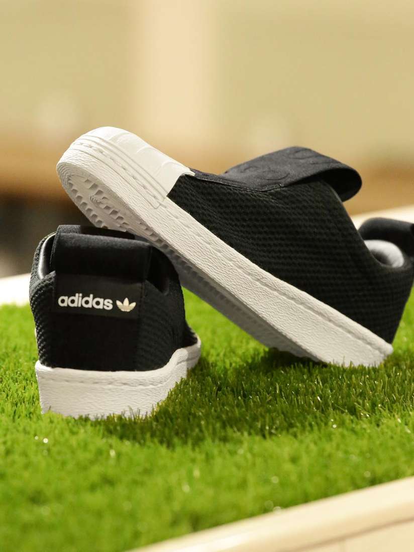 Buy Adidas Originals Women Black Superstar BW3S Slip On Sneakers Casual Shoes for Women Myntra