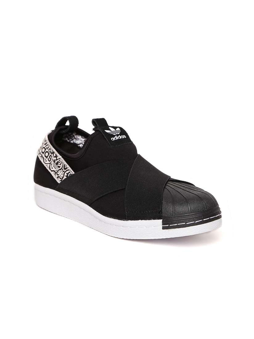 womens adidas slip on trainers