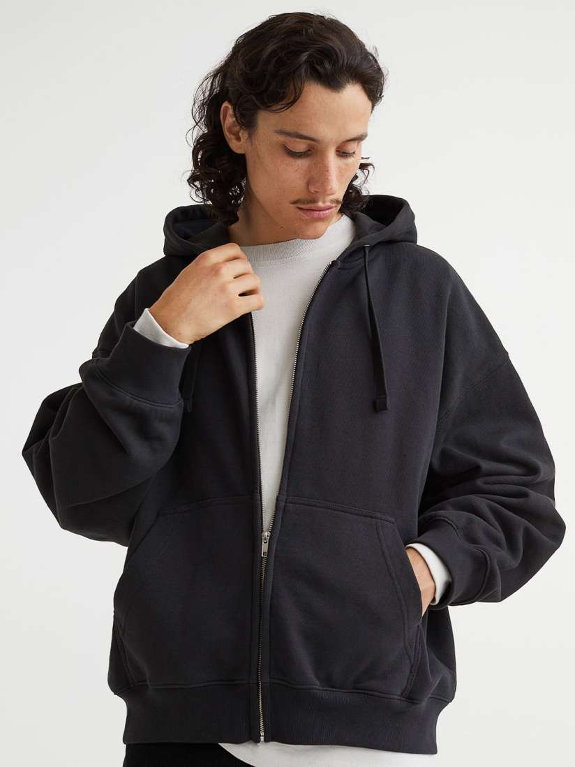 Hoodie for men myntra hotsell