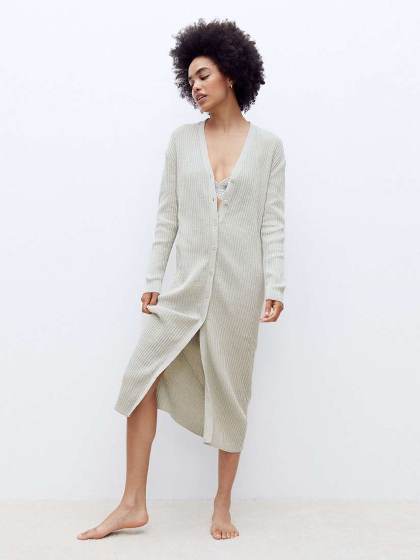 Buy H M Women Green Long Cardigan Sweaters for Women 19893546 Myntra