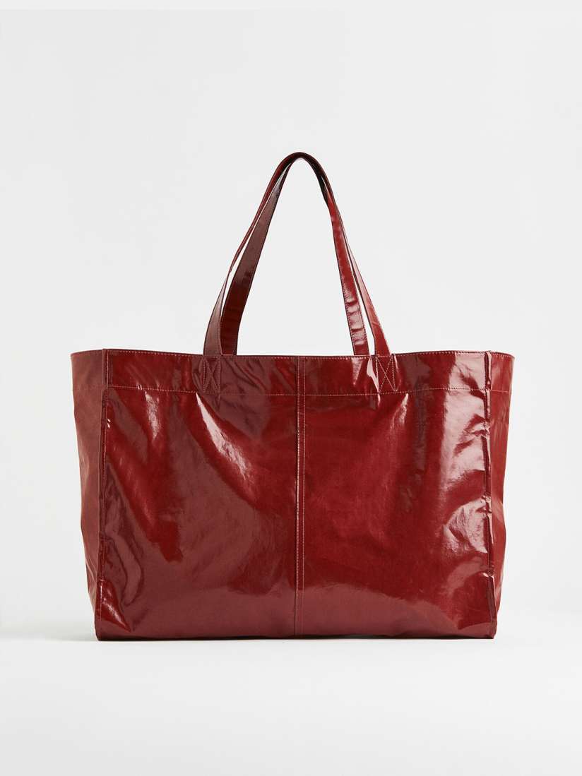 Buy H M Women Brown Large Shopper Handbags for Women 19893572 Myntra