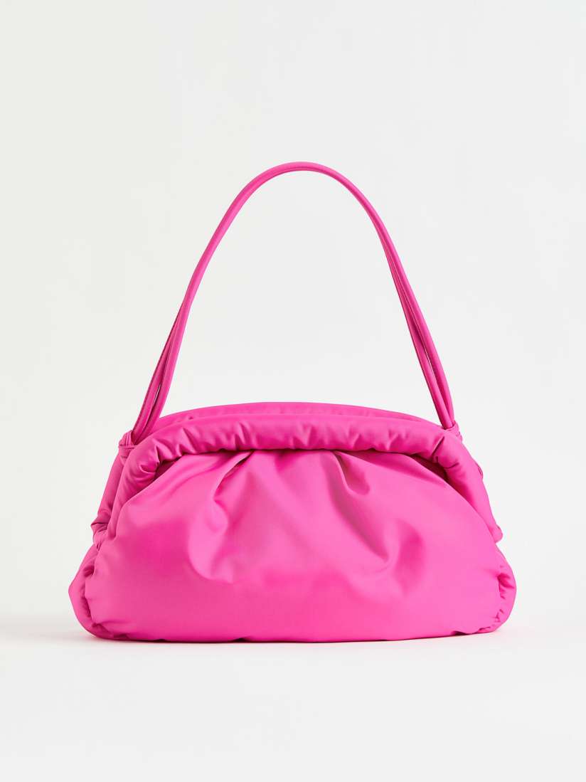 ★AMES-WORLDWIDE★PADDED SHOULDER BAG PINK★正規品/直送料込 Buy H&M Woman Pink Large padded shoulder bag - Handbags for
