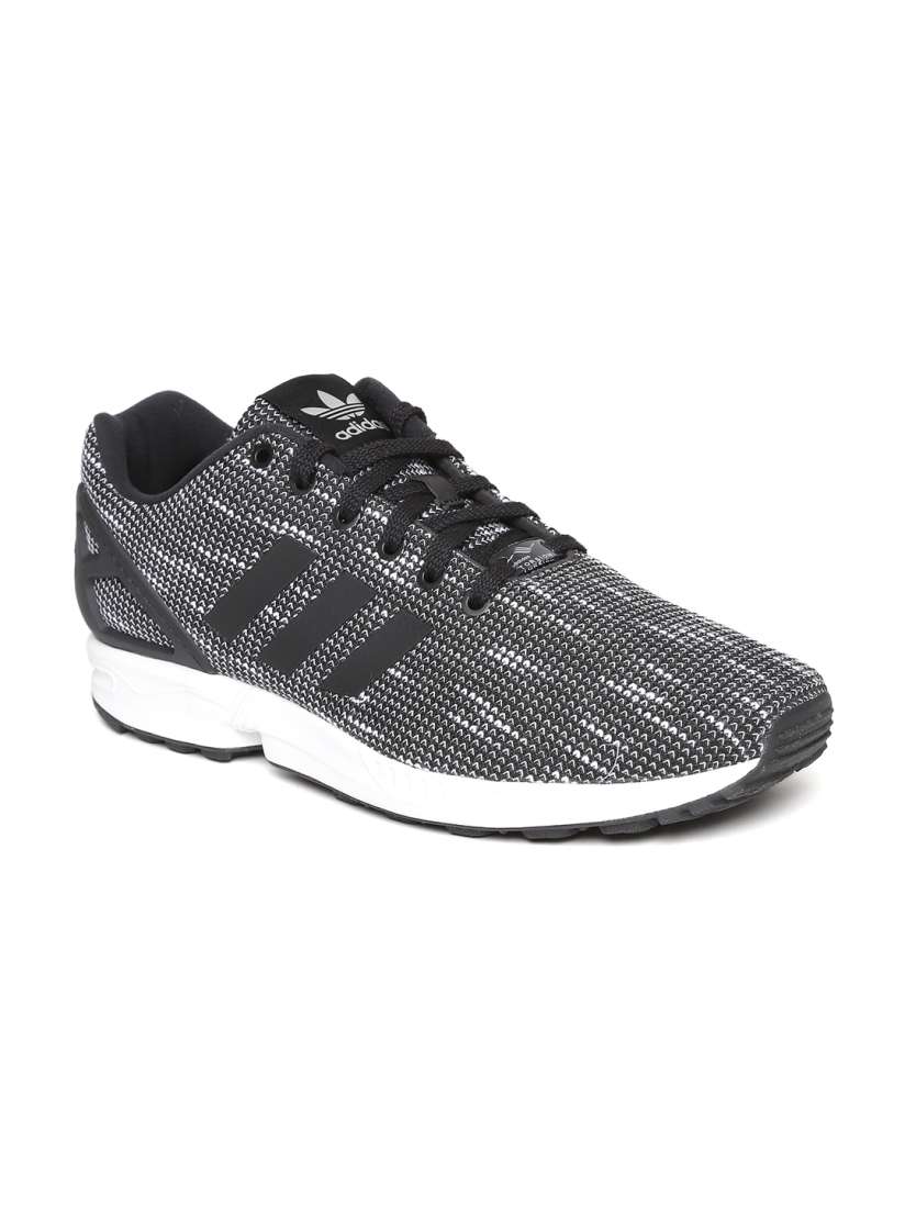 Buy Adidas Originals Men Black ZX FLUX Sneakers Casual Shoes for Men 1989360 Myntra