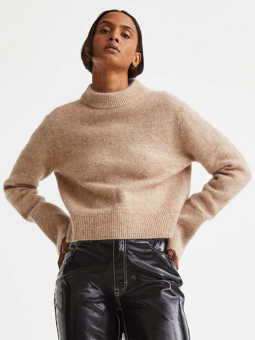 Mohair blend sweater h&m online