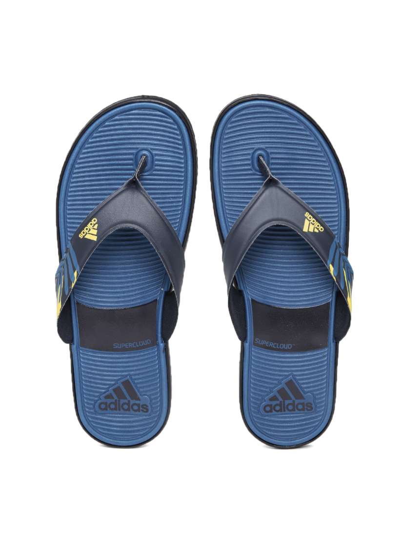 Adidas supercloud flip flops shop