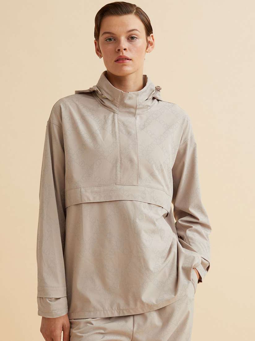 Buy H M Women Beige Running Jacket Jackets for Women 19894064 Myntra