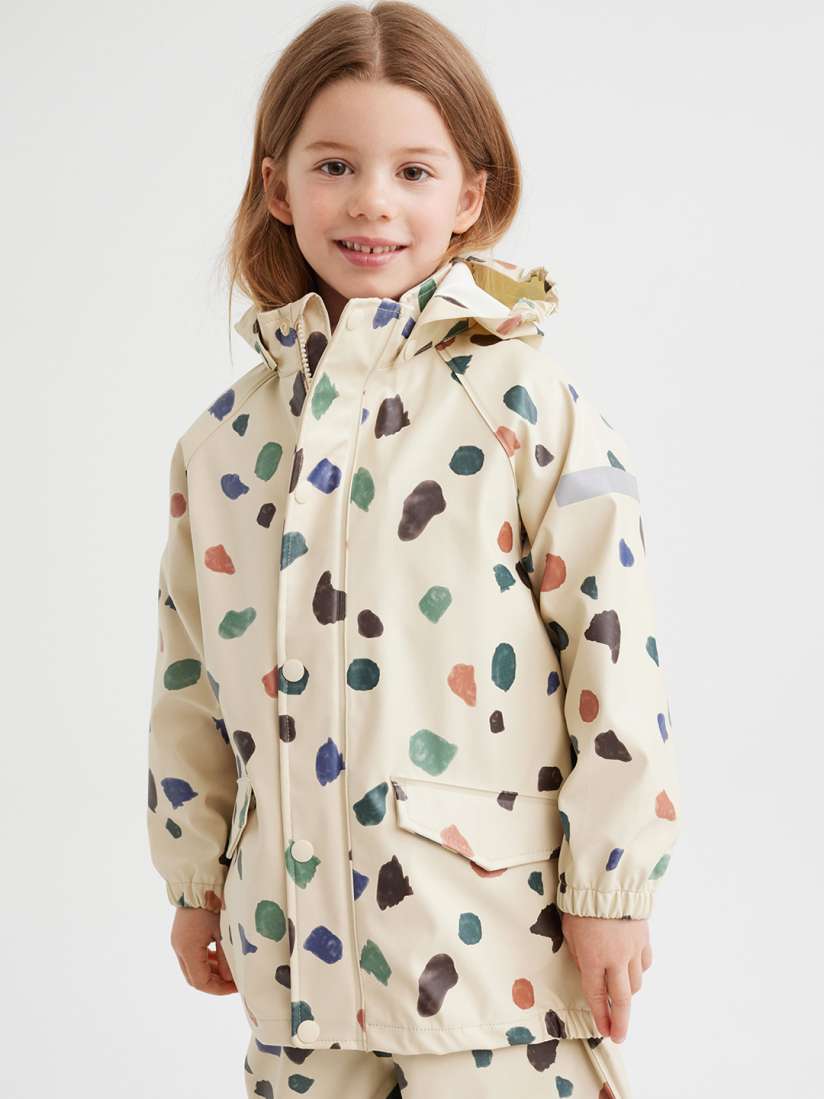 H&m girls raincoat clearance