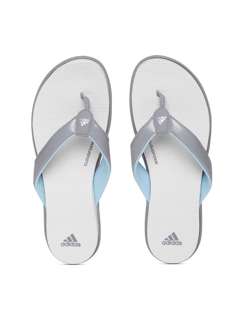 Adidas cloudfoam women's flip flops shop