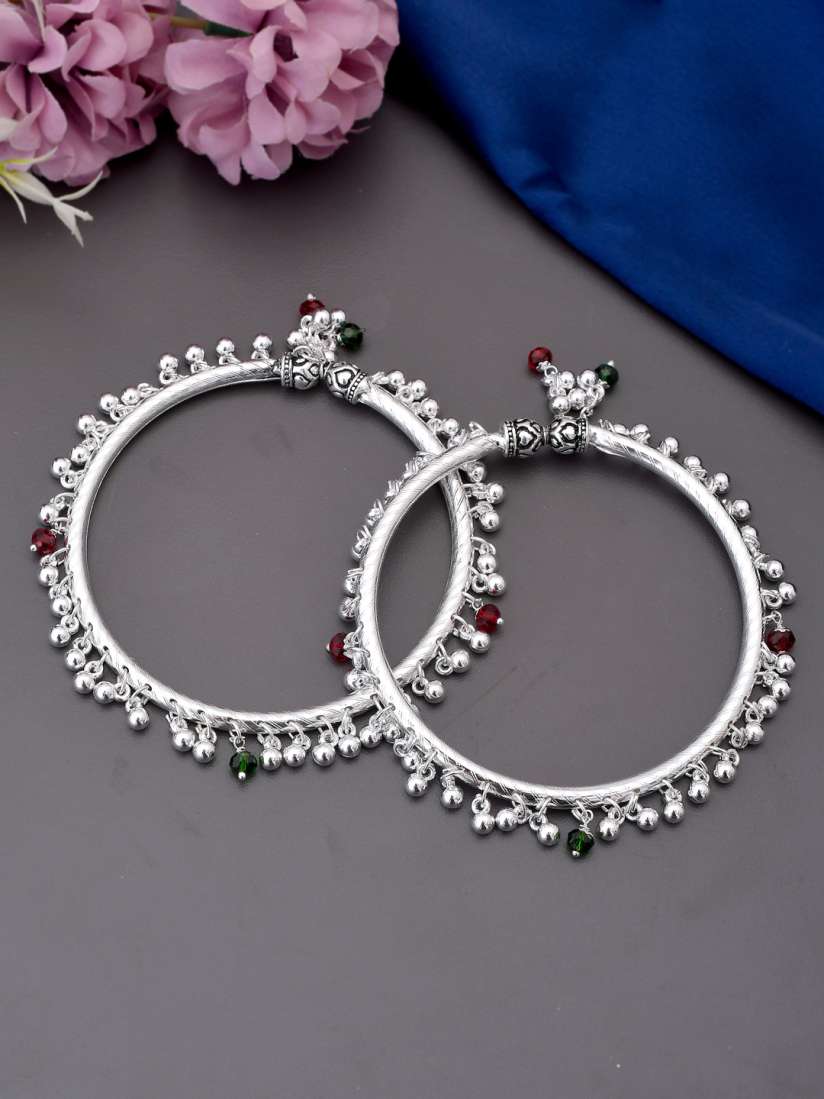 Platinum anklets for womens shop