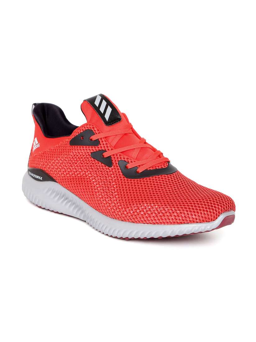 Adidas alphabounce city shoes men's red gold top