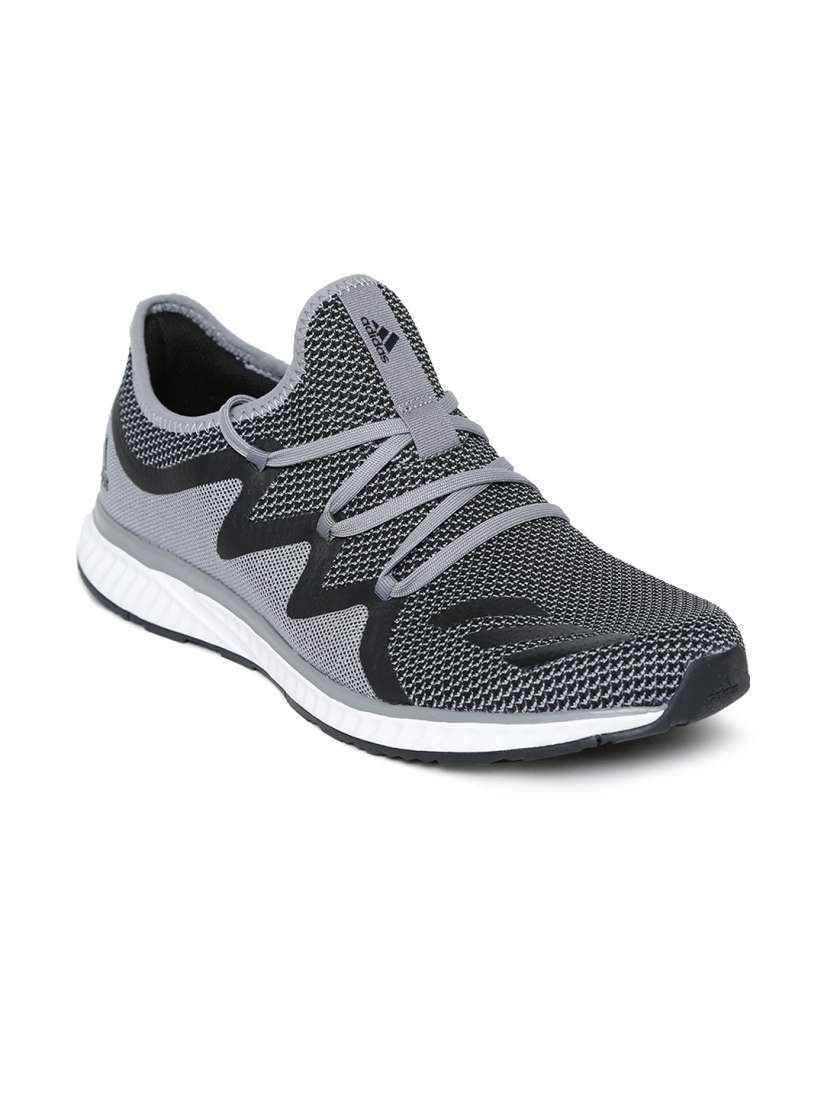 Buy ADIDAS Men Black Grey MANAZERO Running Shoes Sports Shoes for Men 1989614 Myntra
