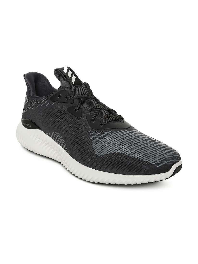 Buy ADIDAS Men Black ALPHABOUNCE Haptic Print Running Shoes Sports Shoes for Men 1989617 Myntra