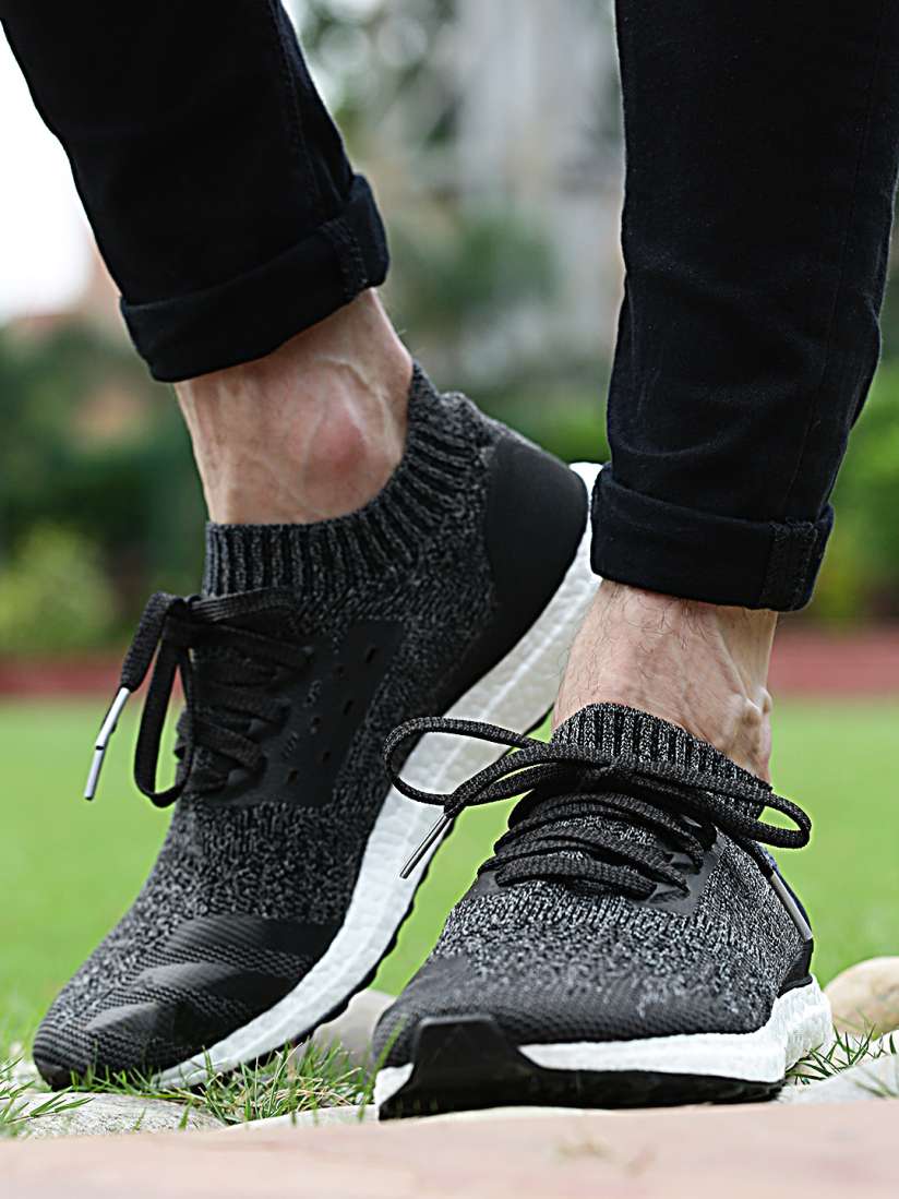 Buy Adidas Men Charcoal Grey Ultraboost Uncaged Running Shoes Sports Shoes for Men Myntra