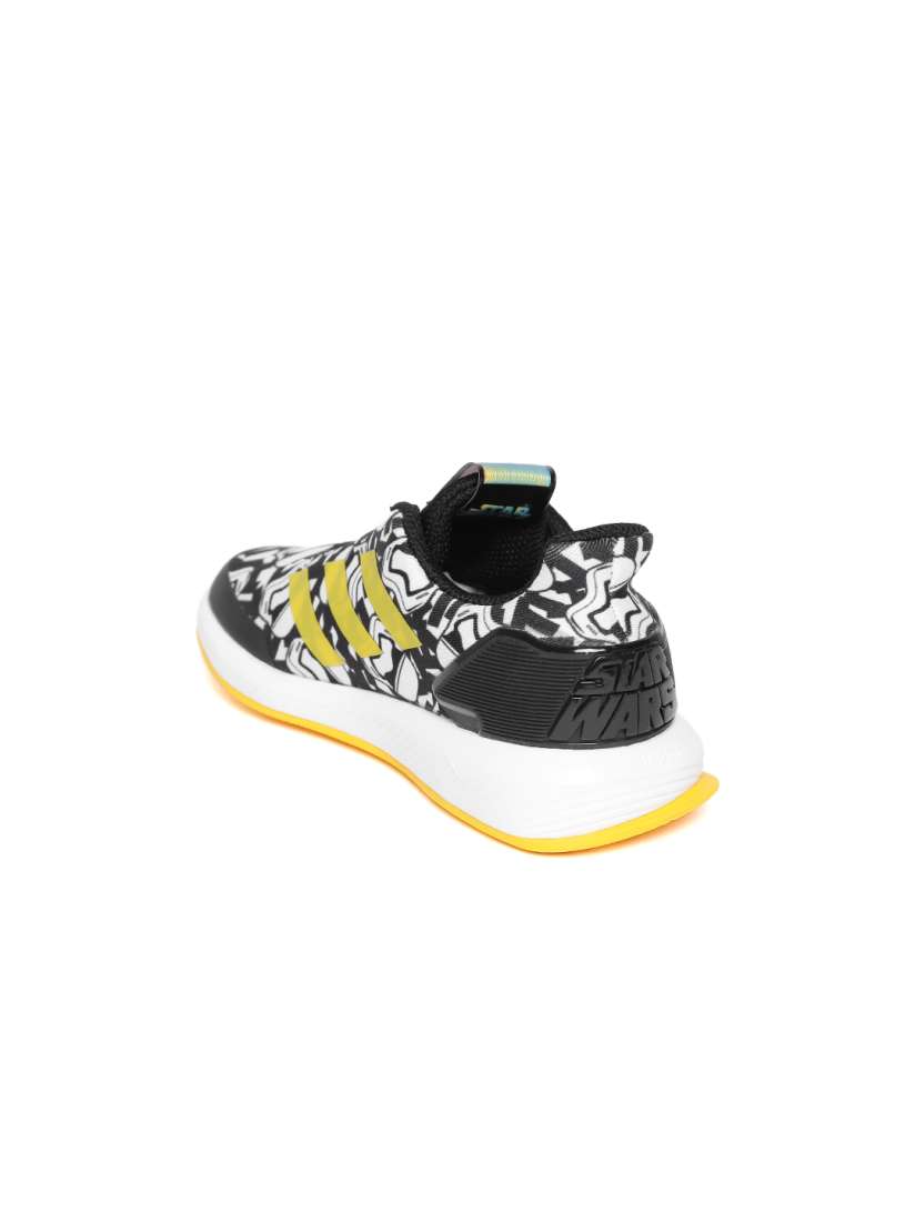 Adidas kids off-white star wars printed running shoes new arrivals