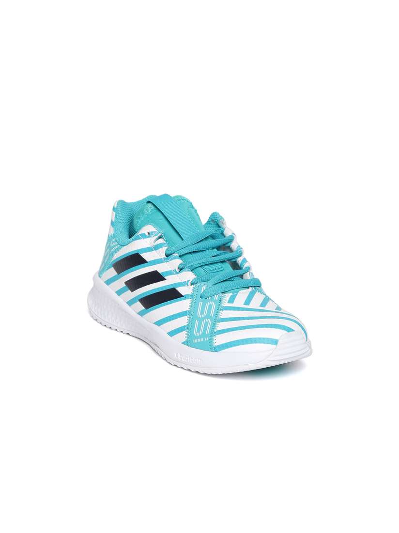 Buy Adidas Kids Blue RAPIDATURF Messi Striped Shoes Sports Shoes for Unisex Myntra