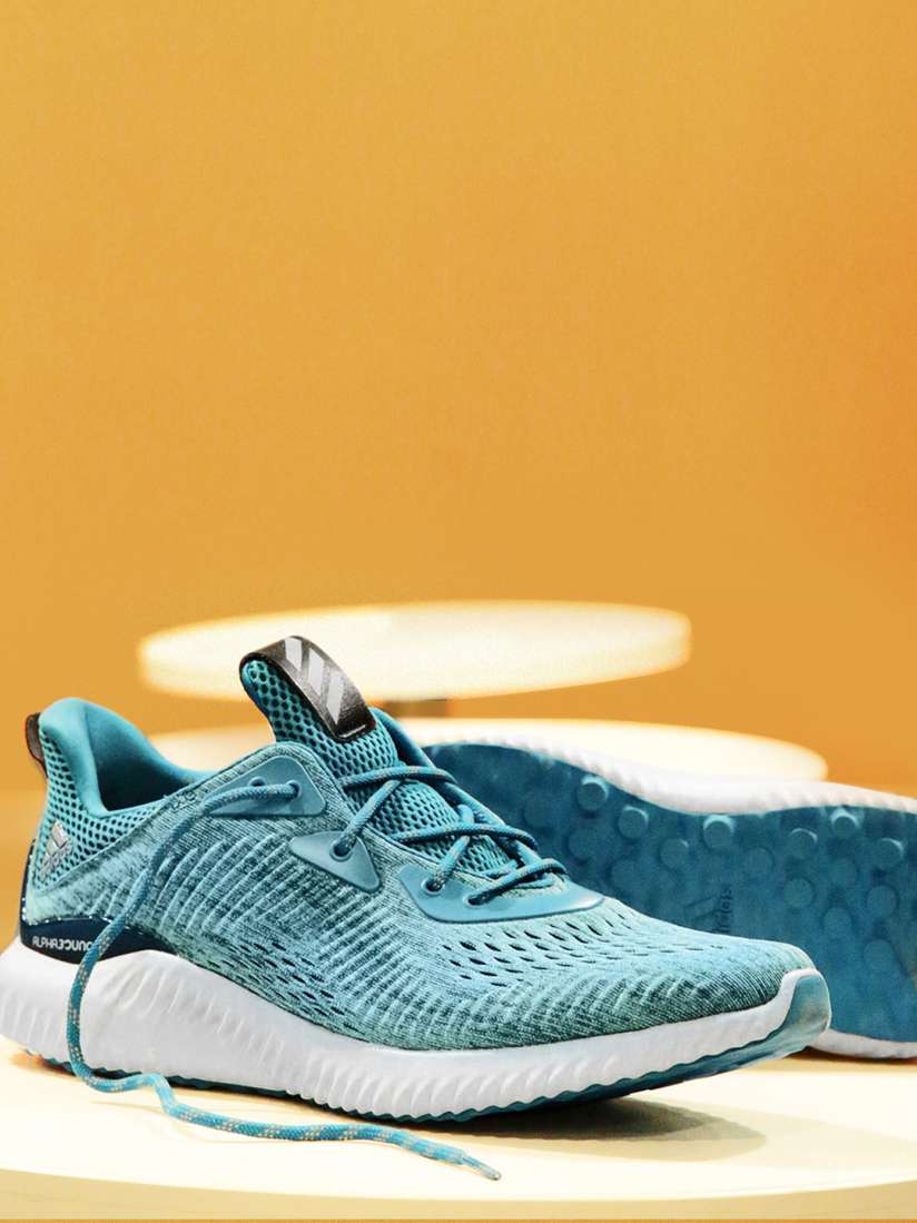 Buy Adidas Men Blue Alphabounce EM Running Shoes Sports Shoes for Men Myntra