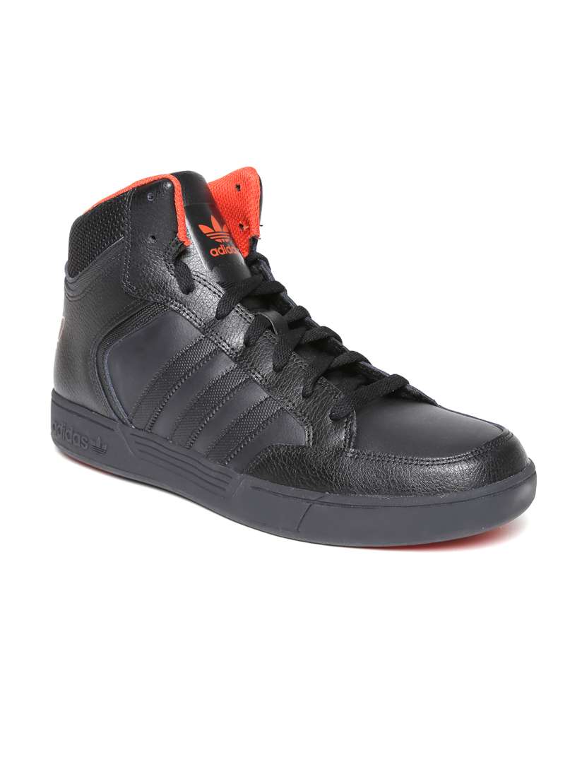 Buy Adidas Originals Men Black Varial Mid Skateboarding Shoes Sports Shoes for Men Myntra
