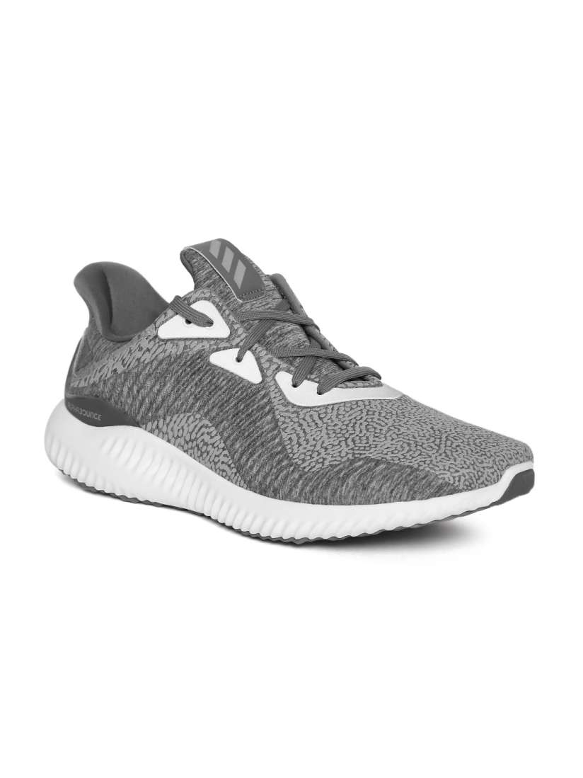 Buy ADIDAS Men Grey Alphabounce Haptic Print AMS Flock Print Running Shoes Sports Shoes for Men 1989710 Myntra