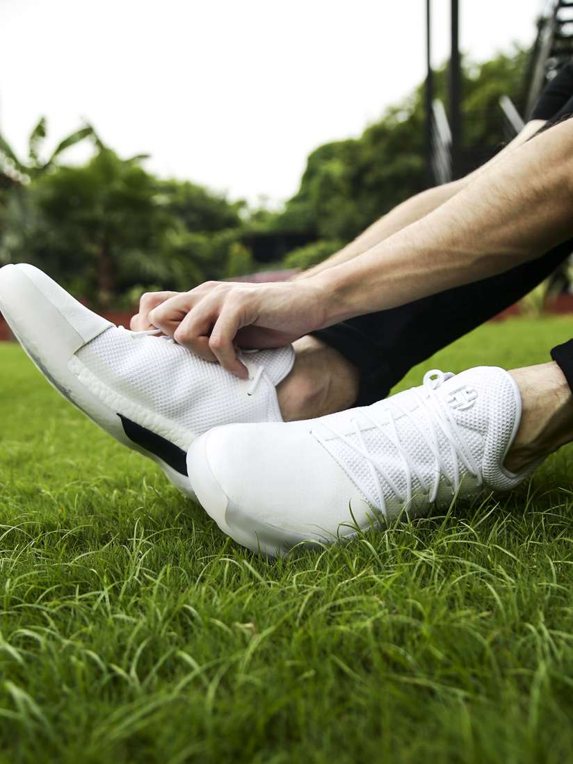 Buy Adidas Men White HARDEN VOL. 1 Basketball Shoes Sports Shoes for Men Myntra