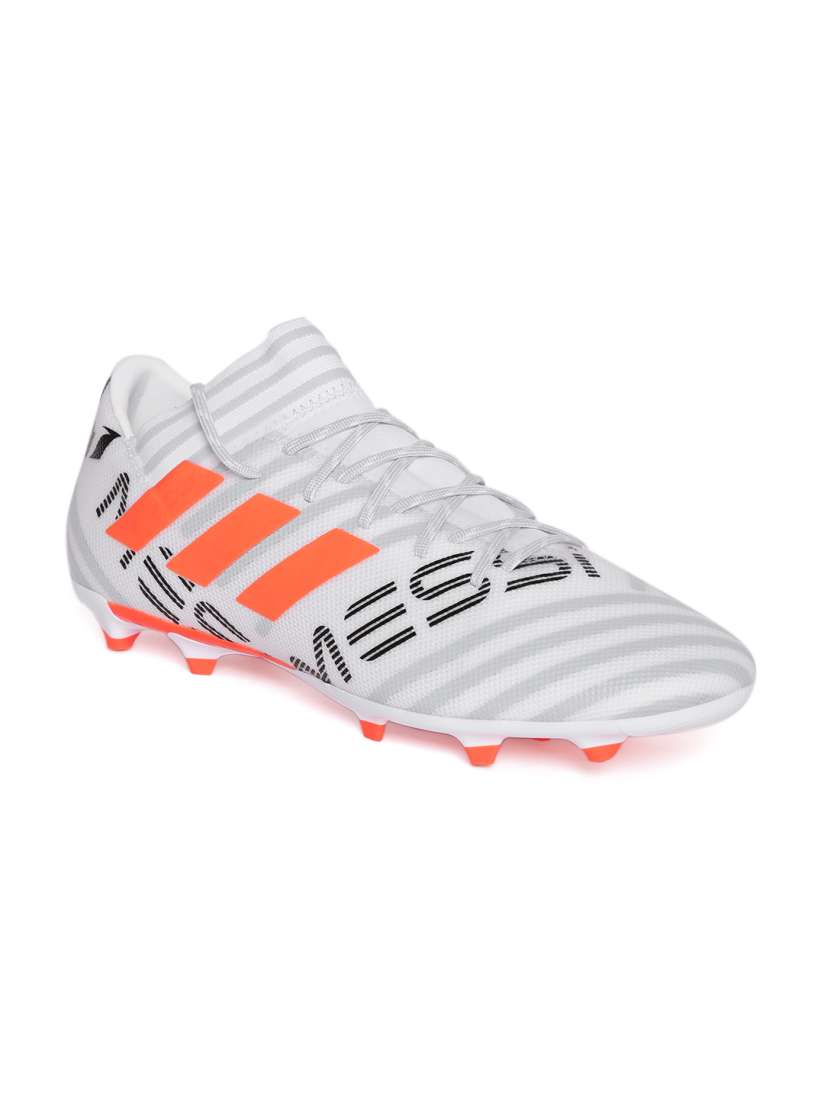 Buy Adidas Men Off White Grey Nemeziz Messi 17.3 FG Printed Football Shoes Sports Shoes for Men 1989735 Myntra