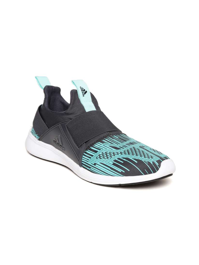 Buy ADIDAS Women Green Charcoal Grey DROGON SL Printed Running Shoes Sports Shoes for Women 1989813 Myntra