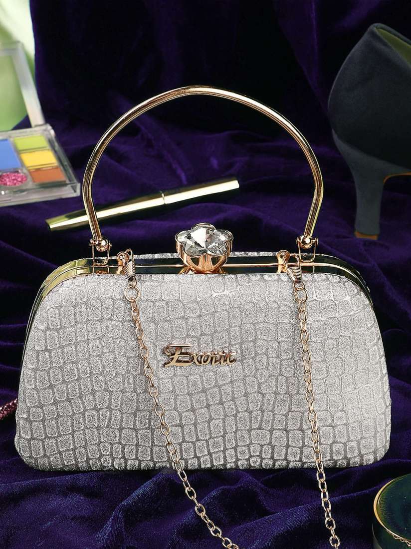 Buy Exotic Embellished Box Clutch Clutches for Women 19899018 Myntra