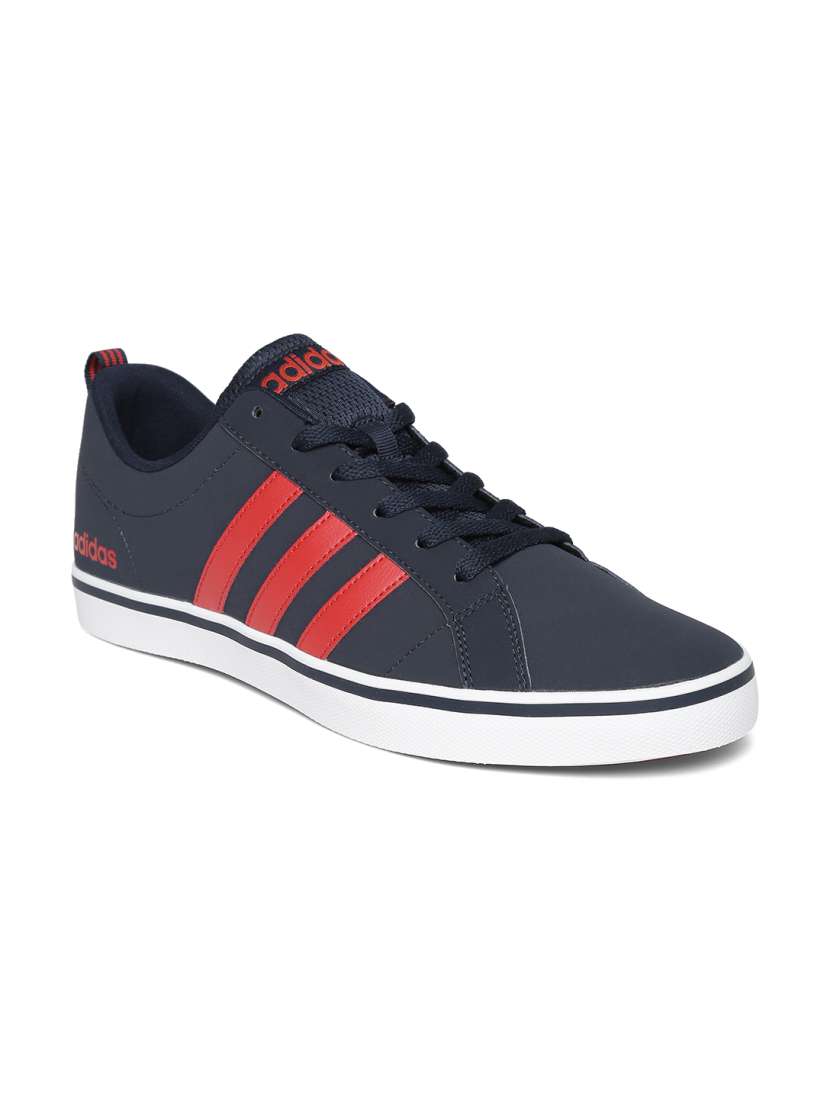 Adidas neo men navy blue vs pace sneakers store