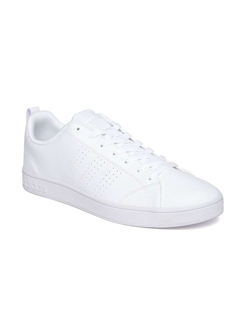 Buy Adidas NEO Men White VS Advantage Perforated Sneakers Casual Shoes for Men Myntra