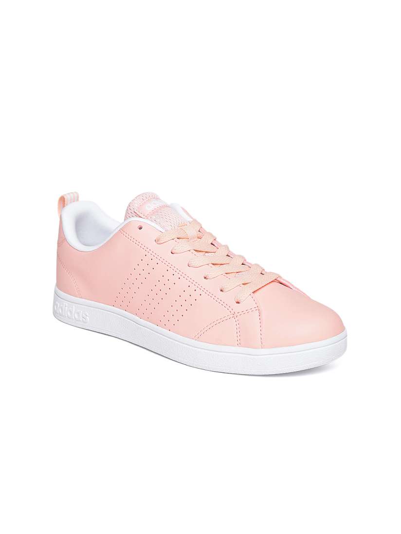 Buy Adidas NEO Women Peach Coloured VS ADVANTAGE CL Sneakers Casual Shoes for Women Myntra