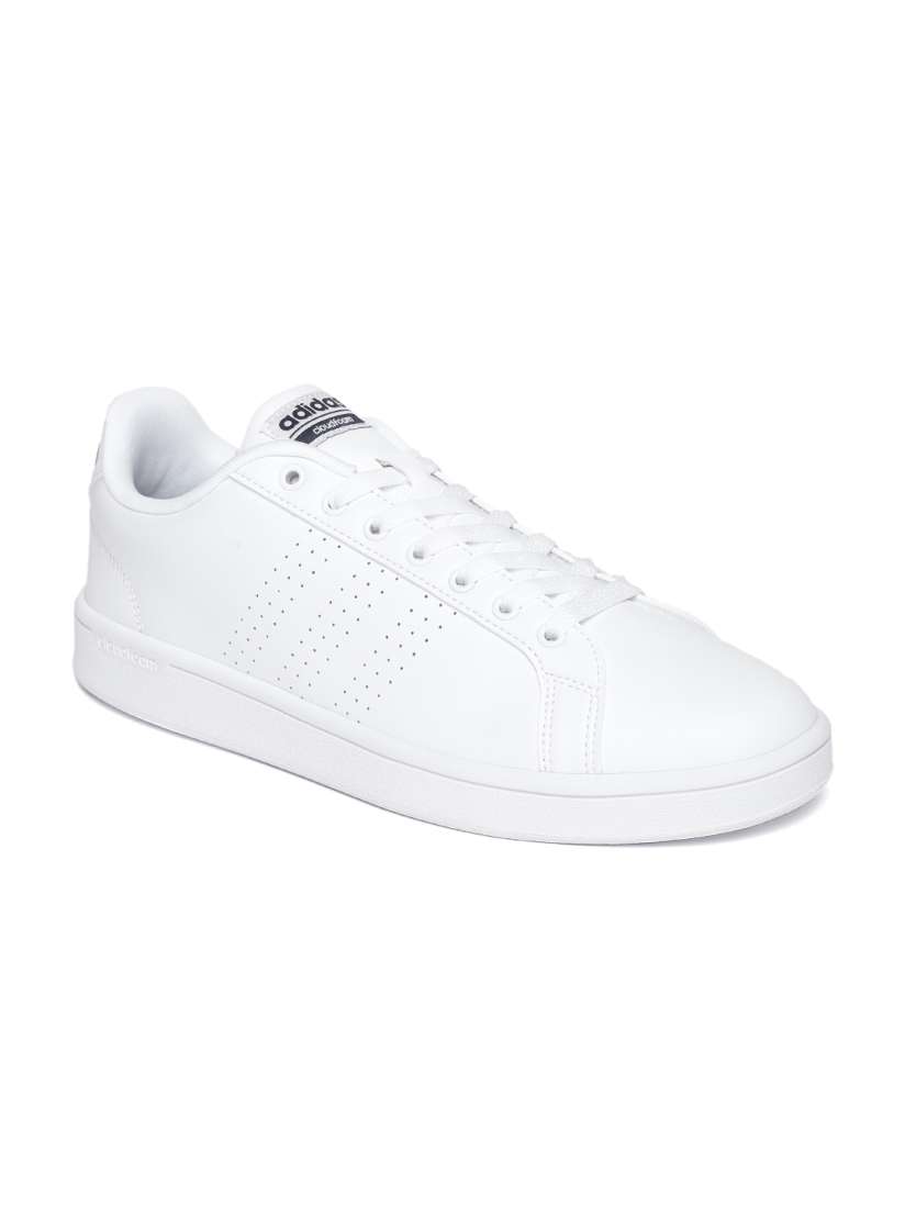 Buy Adidas NEO Men White CF Advantage CL Leather Sneakers Casual Shoes for Men Myntra