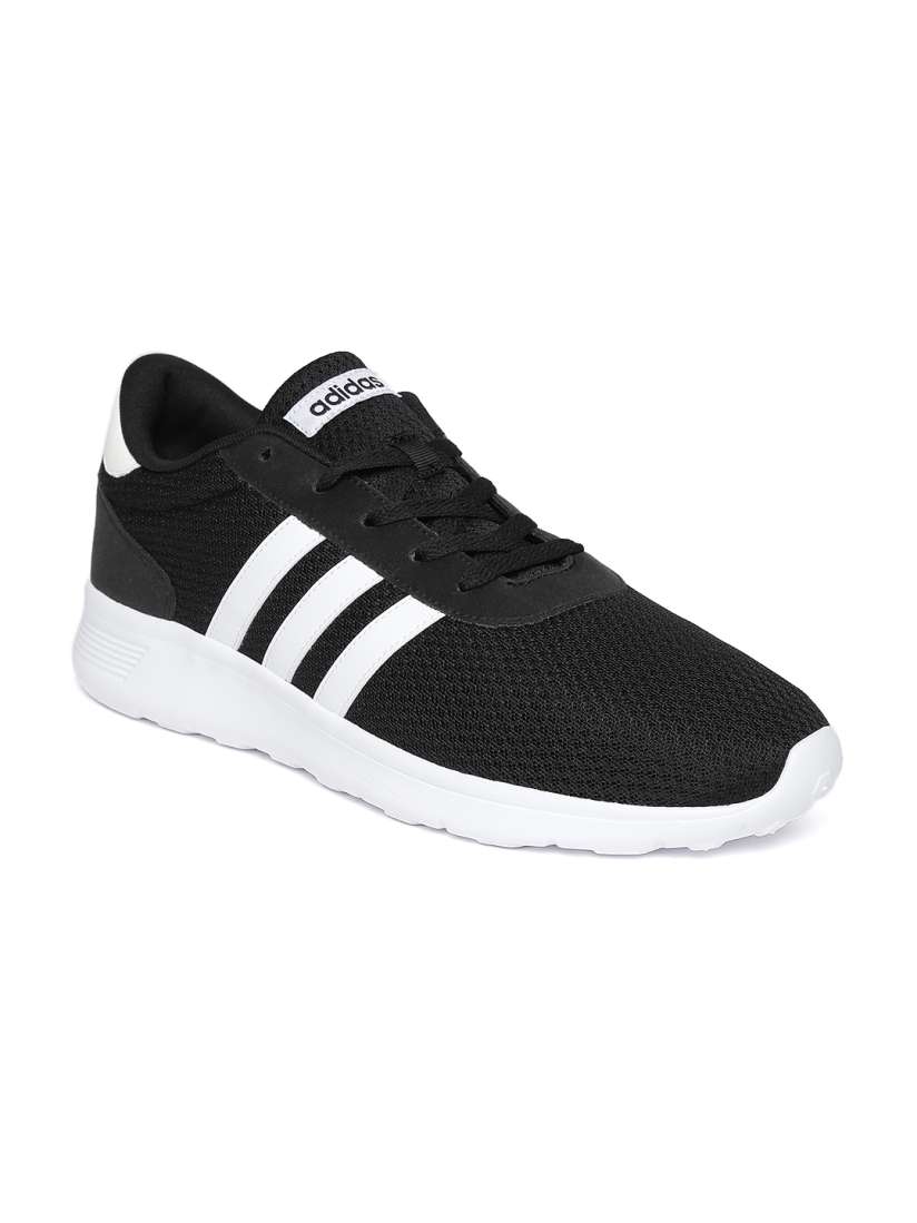 Buy Adidas NEO Men Black LITE RACER Sneakers Casual Shoes for Men Myntra
