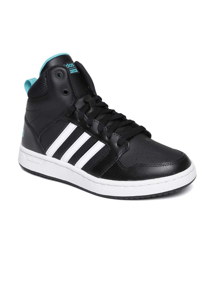 Adidas neo cloudfoam high top new arrivals