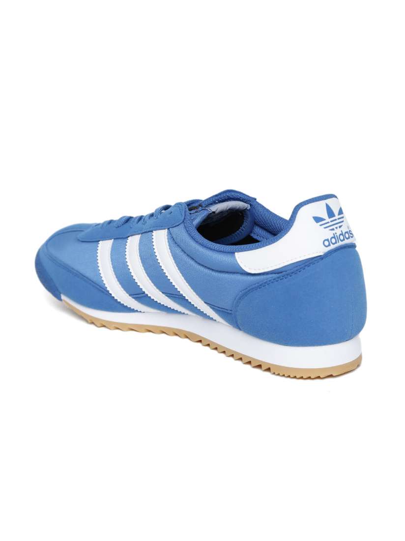 Adidas dragon og bleu store