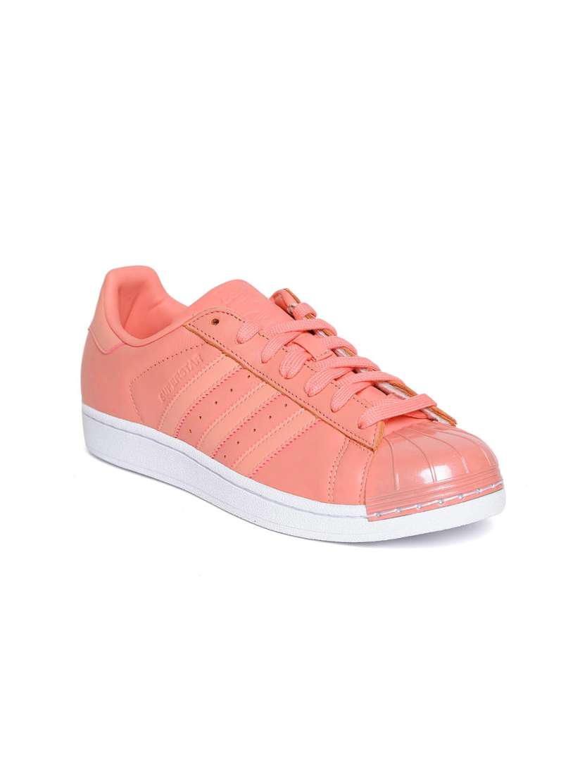 Buy Adidas Originals Women Pink Superstar Metal Toe Leather Sneakers Casual Shoes for Women Myntra