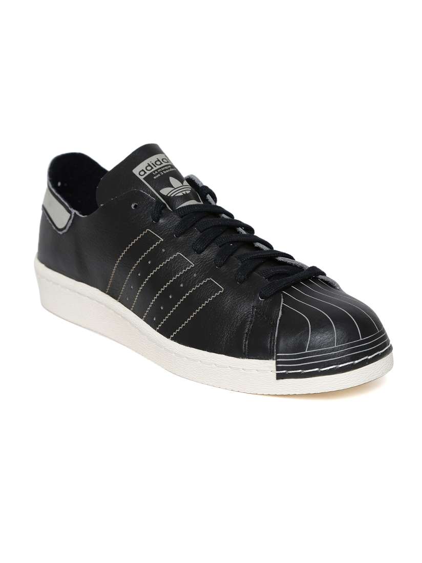 Buy Adidas Originals Men Black SUPERSTAR 80S DECON Sneakers Casual Shoes for Men Myntra
