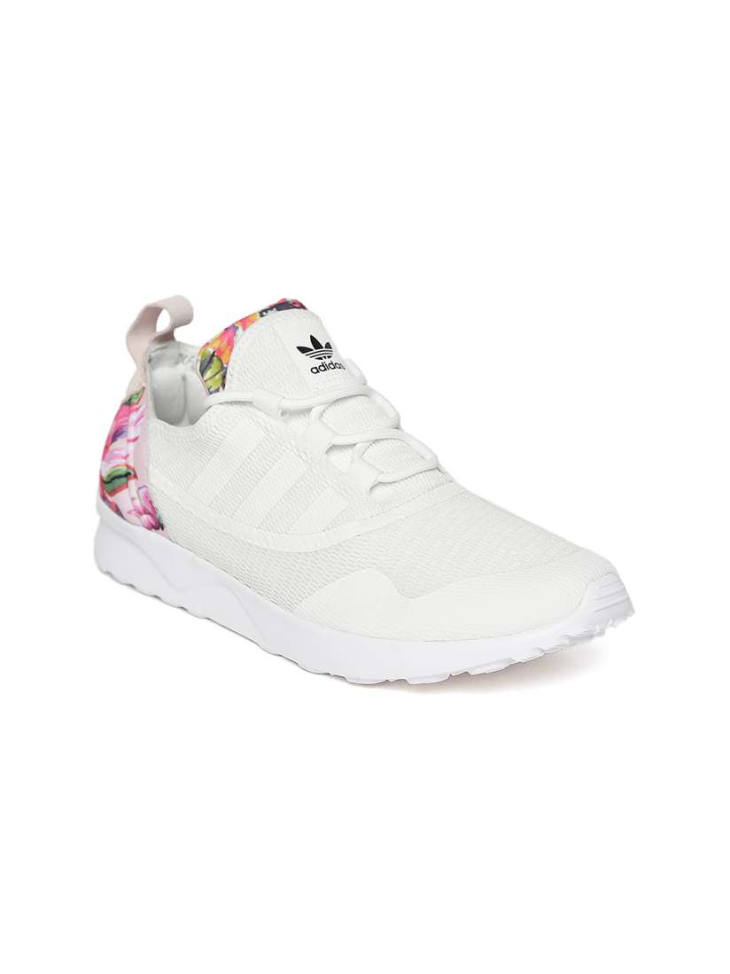 Women's zx flux adv virtue w white sale