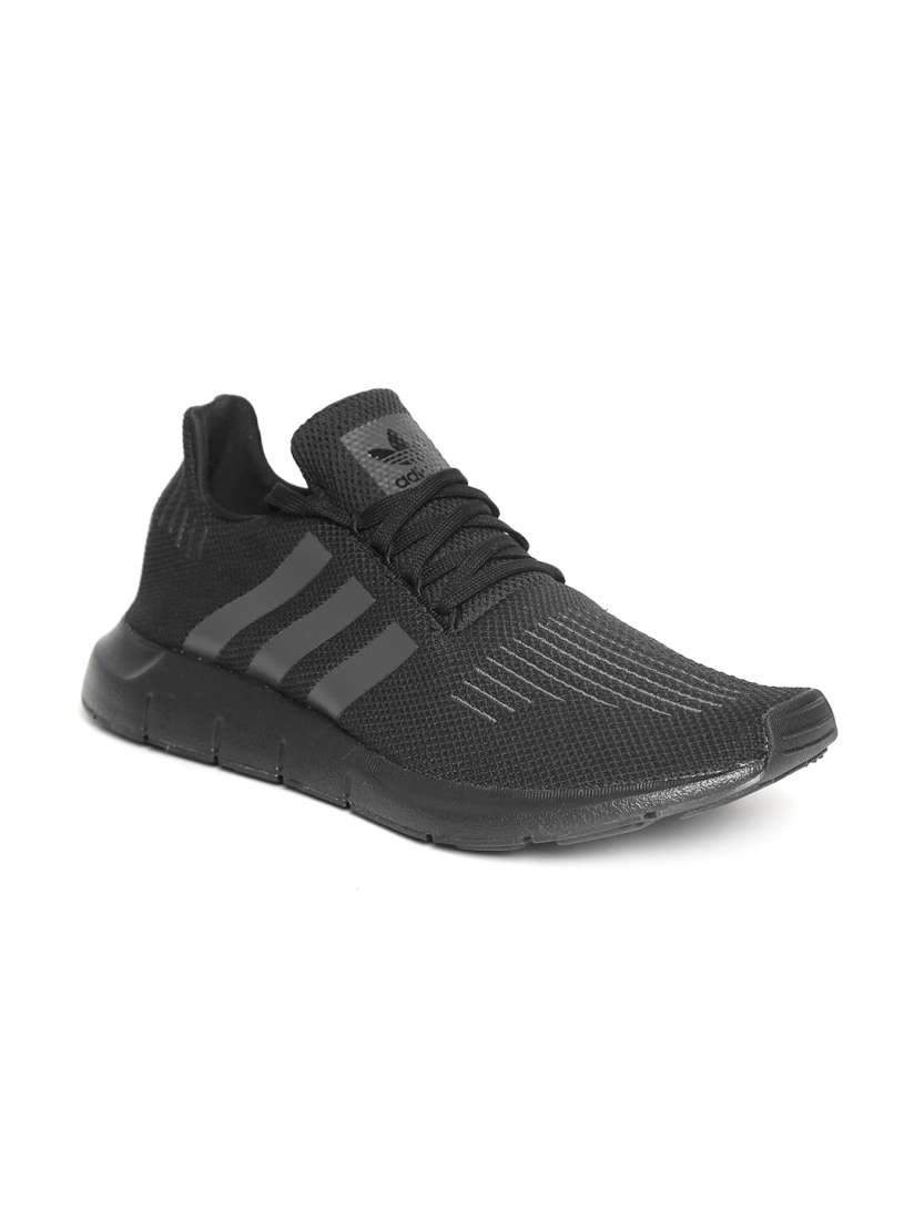 Buy Adidas Originals Men Black Swift Run Sneakers Casual Shoes for Men Myntra