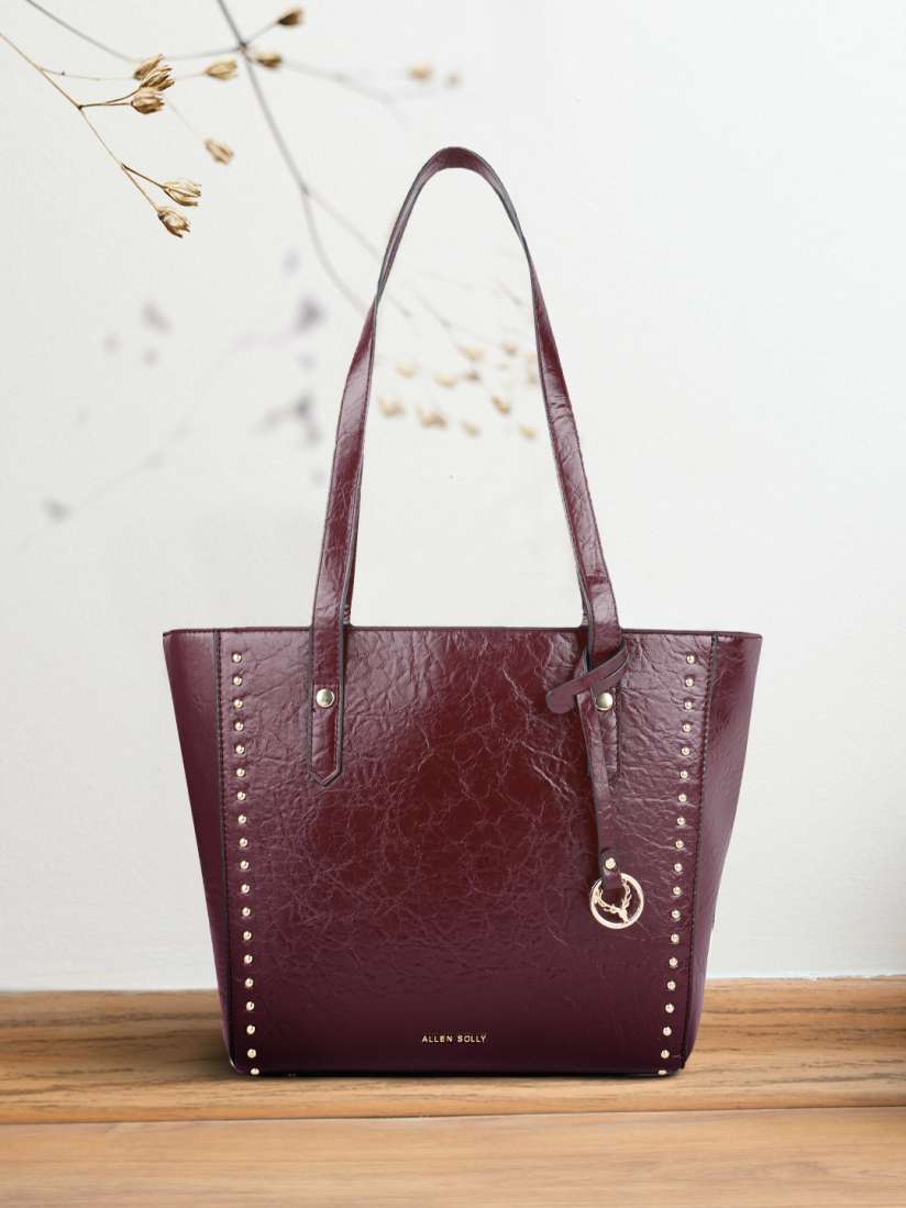 Allen solly leather bag outlet