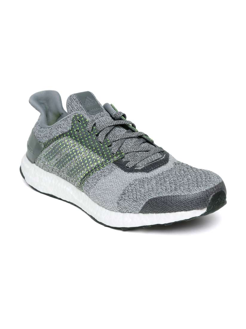 Buy Adidas Men Grey ULTRABOOST ST Running Shoes Sports Shoes for Men Myntra