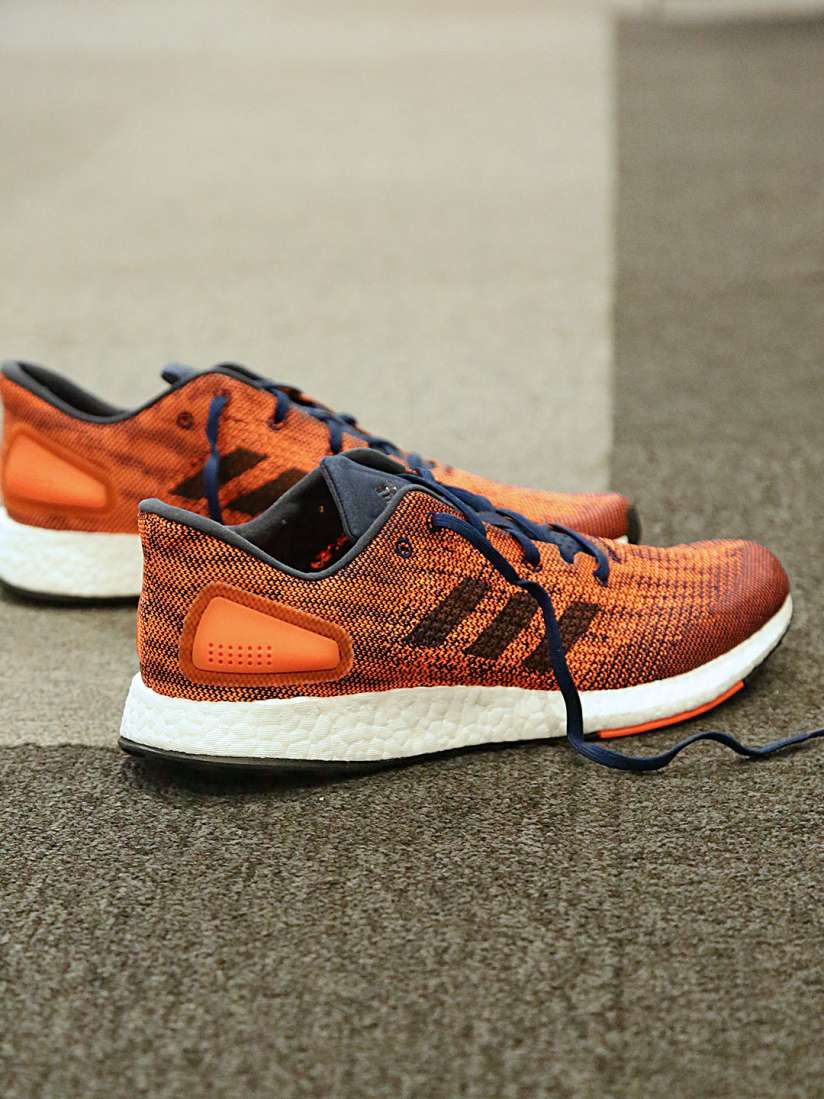 Buy Adidas Men Orange PUREBOOST DPR Running Shoes Sports Shoes for Men Myntra