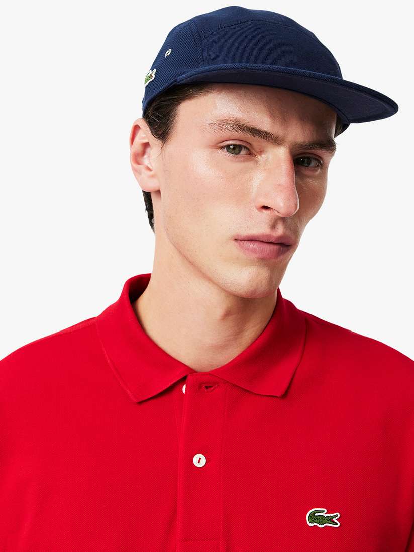 lacoste lacoste red