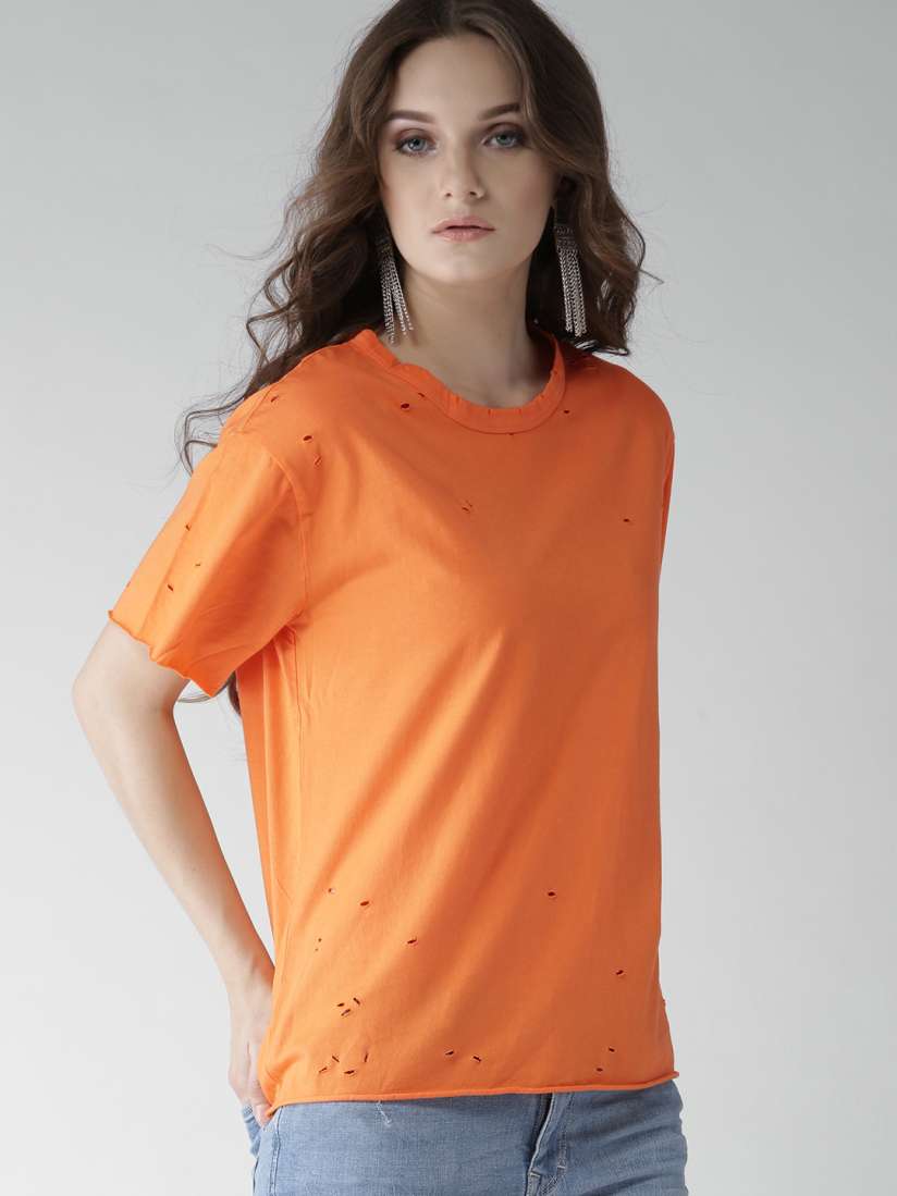 Orange tops forever 21 hot sale